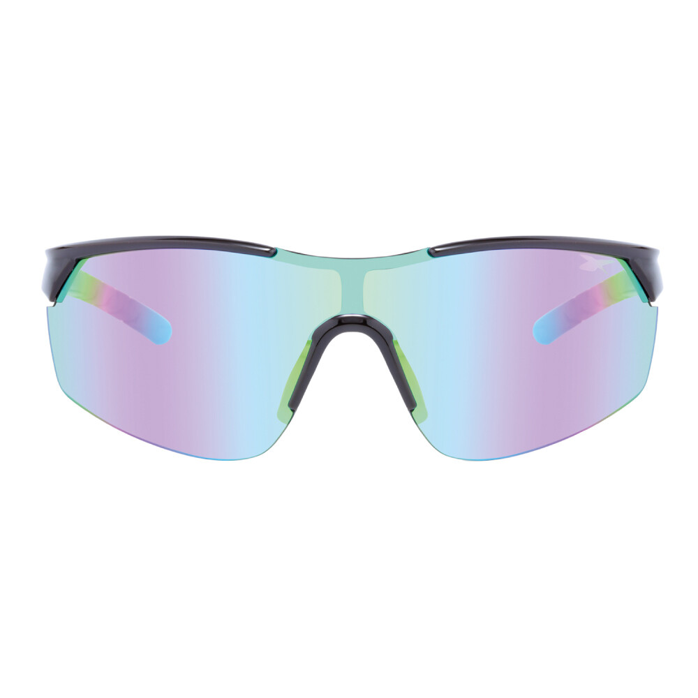 Lentes De Sol Policarbonato Reebok Performance Verde/Marrón