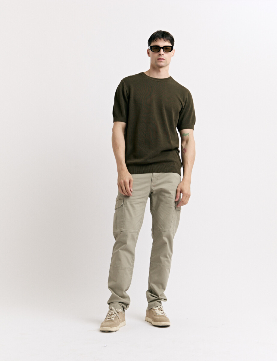 080361 PANTALON HARRY Kaki