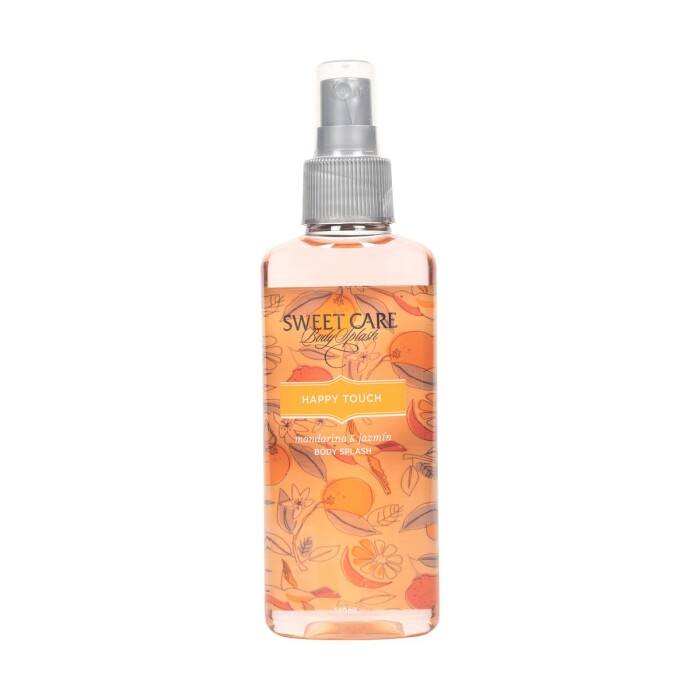 SWEET CARE BODY SPLASH X140ML HAPP TOUCH única
