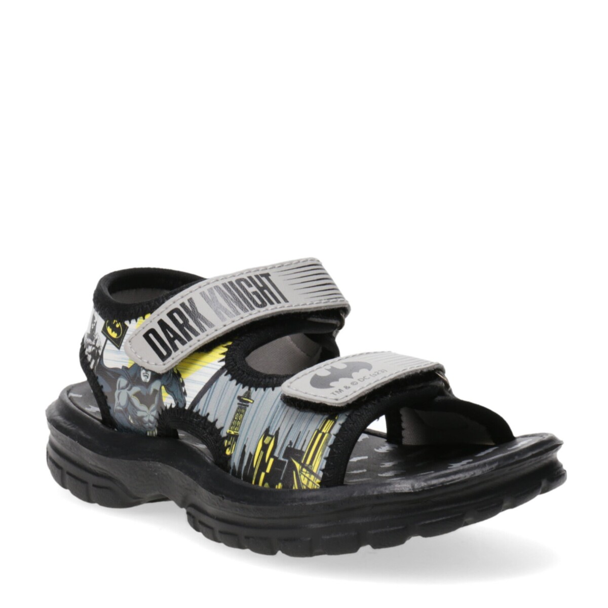 Sandalias Infantiles Batman BATMAN Velcros - Gris - Negro 