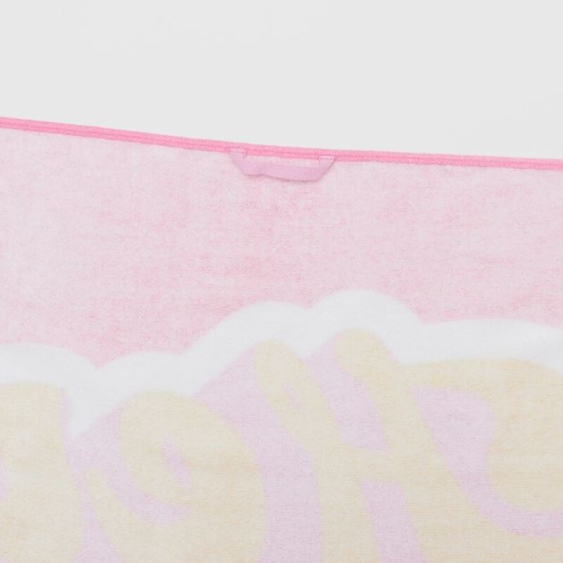 Toalla de playa para chicos Bubblegum Pink
