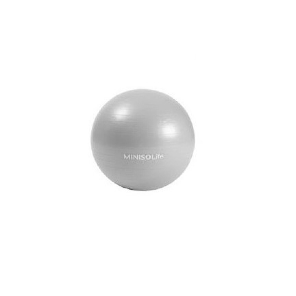 Pelota Pilates 65 cm - gris 