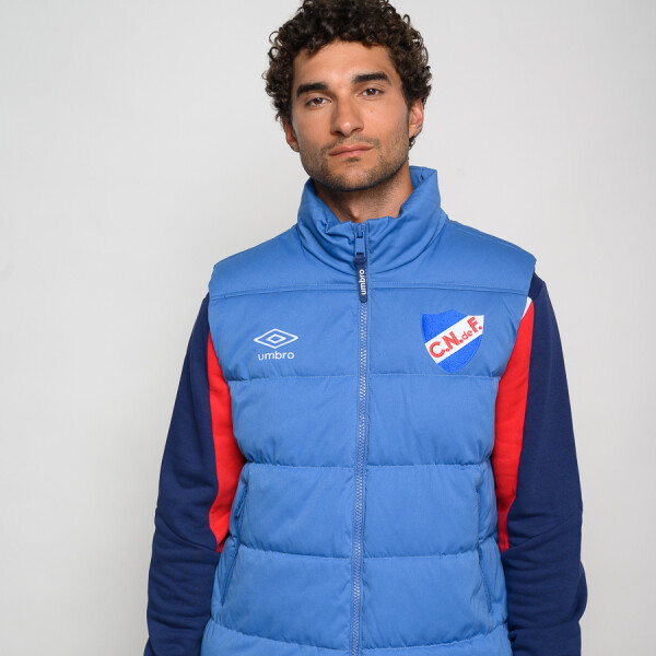 CHALECO PUFFER Nacional Hombre 00p