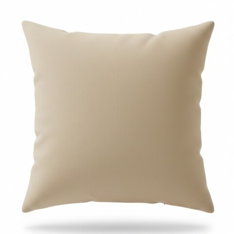 Almohadón Decorativo 45x45 cm - Beige – Cojín Suave para Cama y Living Almohadón Decorativo 45x45 cm - Beige – Cojín Suave para Cama y Living
