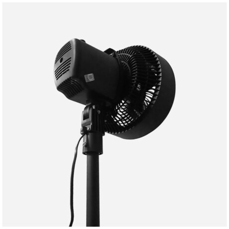 Ventilador Turbina 10" Akita FS-25H 3 Velocidades 18 W NEGRO