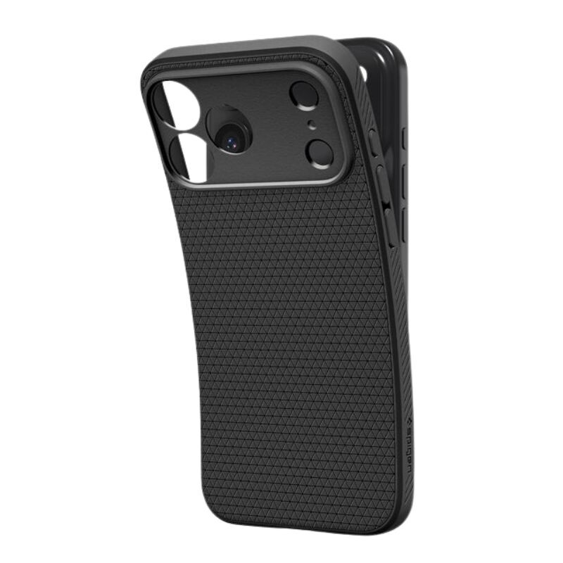 Case Spigen iPhone 18 Pro Max/17 Pro Max Liquid Air Black 09888 USA Case Spigen iPhone 18 Pro Max/17 Pro Max Liquid Air Black 09888 USA