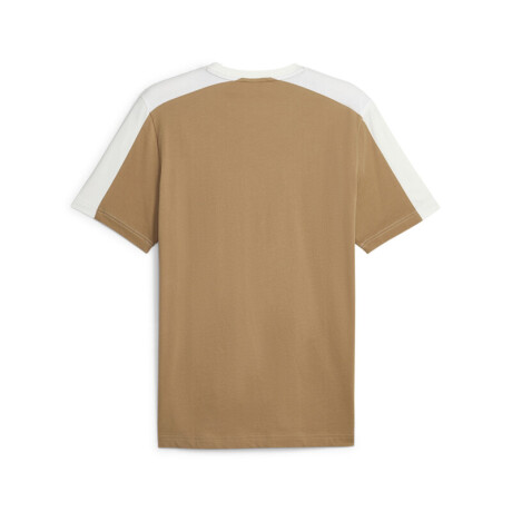 ESS+ Block Tee 84742685 Beige/arena