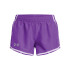 UA Fly By 3'' Shorts-PPL PPL-525