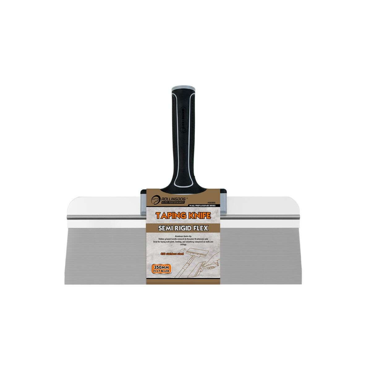 Espatula Para Yeso 35cm Ref 50502 Rollingdog 