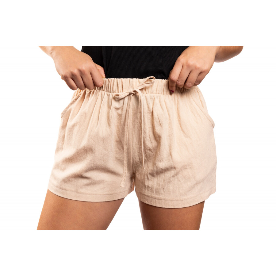 CHERRY SHORT BEIGE
