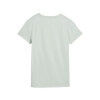 Remera Puma ESS Centered Cat Logo Tee Mujer 692916 29 Verde Claro