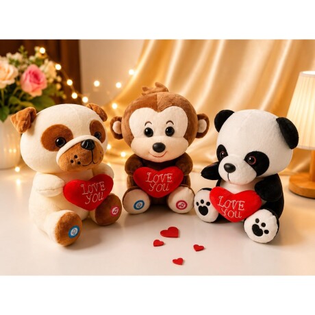 Peluche Animal Que Repite y Baila y Canta MONO