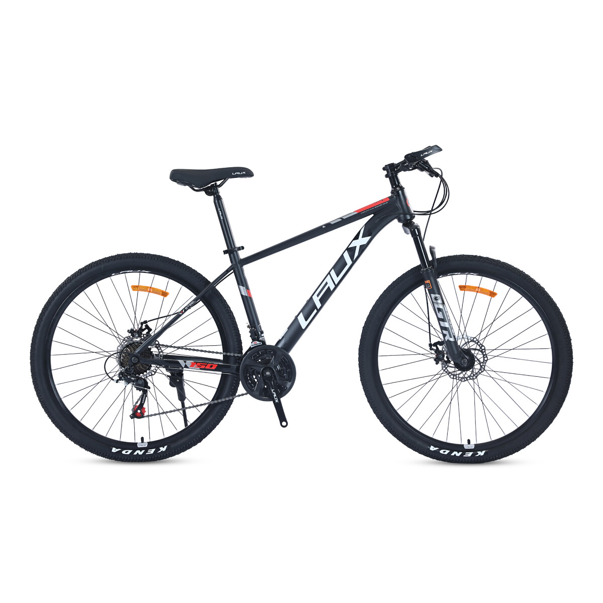 Laux - Bicicleta de Montaña MT150 - 21 Velocidades. Rodado 26. Talle 16''. 