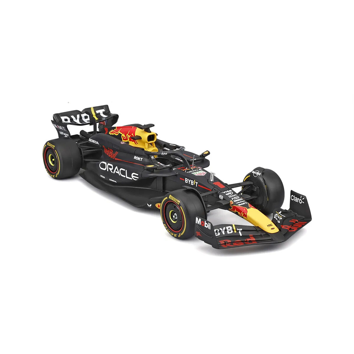 Auto a Escala 1:24 Formula 1 Red Bull Max Verstappen Rb20 Bburago 
