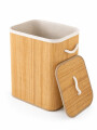 CESTO BAMBU PARA ROPA NATURAL