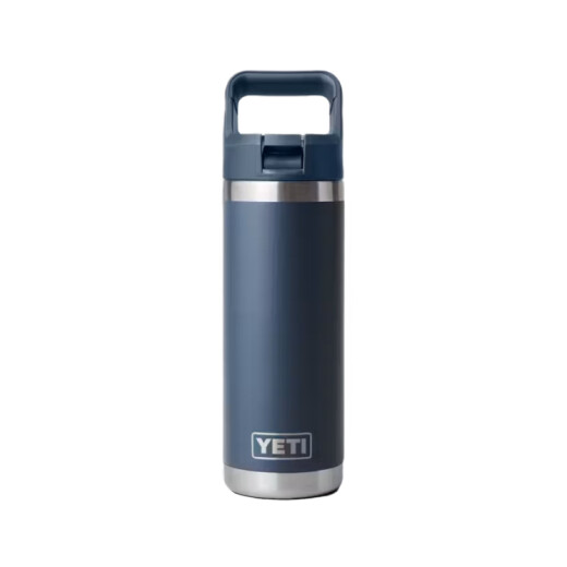 Botella Yeti 532 Ml Rambler C Straw - Azul Botella Yeti 532 Ml Rambler C Straw - Azul