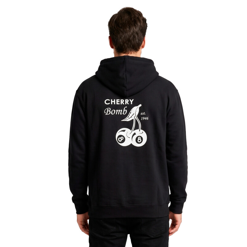 Campera The Brooklyn Haus CHERRYS de Hombre - BH CHERRYS Negro