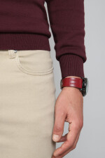 Sweater a la Base BORDEAU