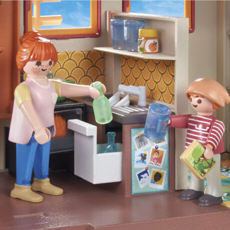 Casa De Campo Completa Playmobil - 160 Piezas 160 Piezas