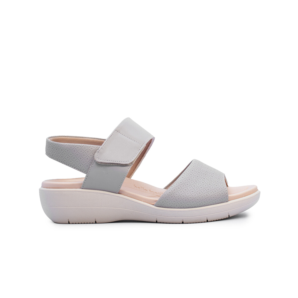 Sandalia de dama Piccadilly - Grey 