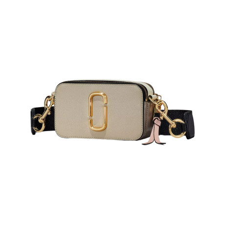 Marc Jacobs - The Snapshot de cuero Beige