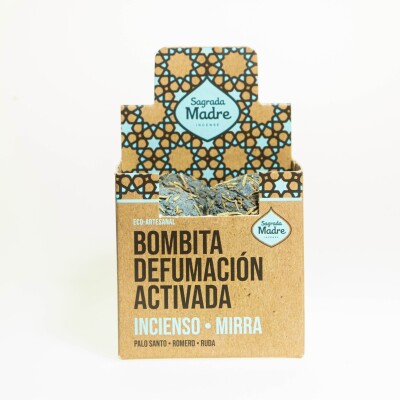 Bomba Mirra y Incienso Sagrada Madre x8 Bomba X8 Mirra Sagrada Madr