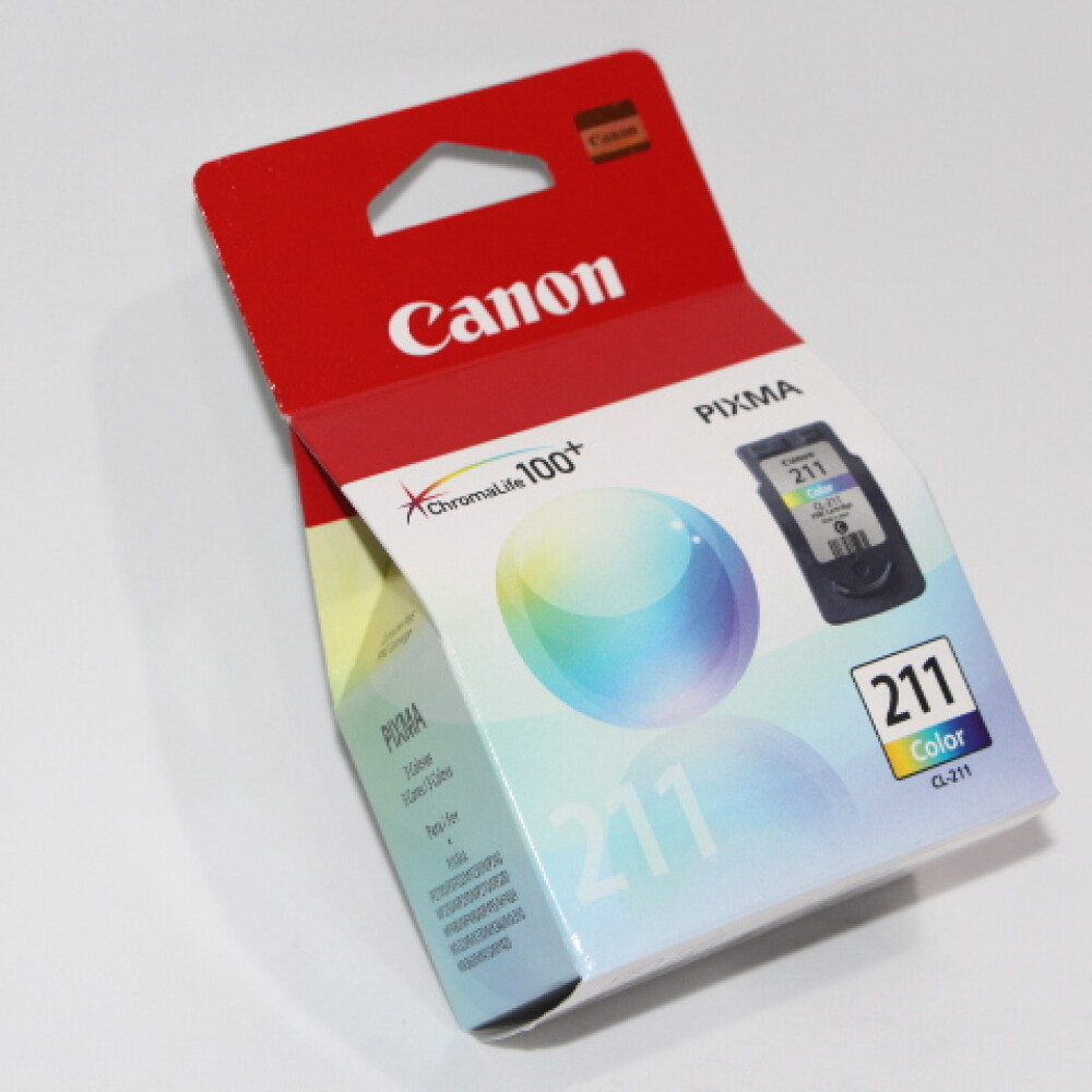 CARTUCHO CANON CL-211 COLOR CARTUCHO CANON CL-211 COLOR