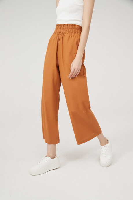 Pantalon Criste Canela