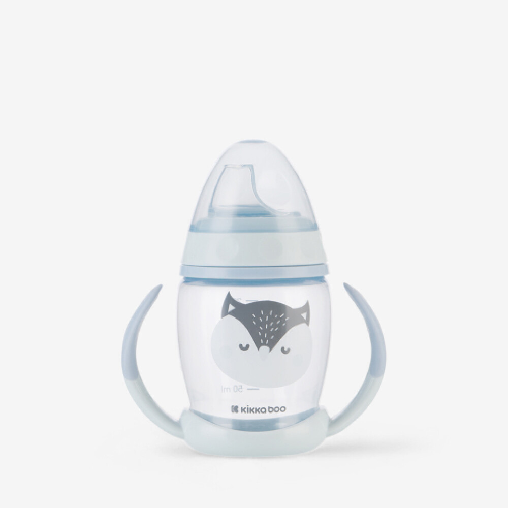 Vaso HAPPY FACE KIKKABOO celeste