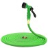 Manguera Retractil Expandible 13M Jardin + Pistola Riego Color Variante Verde