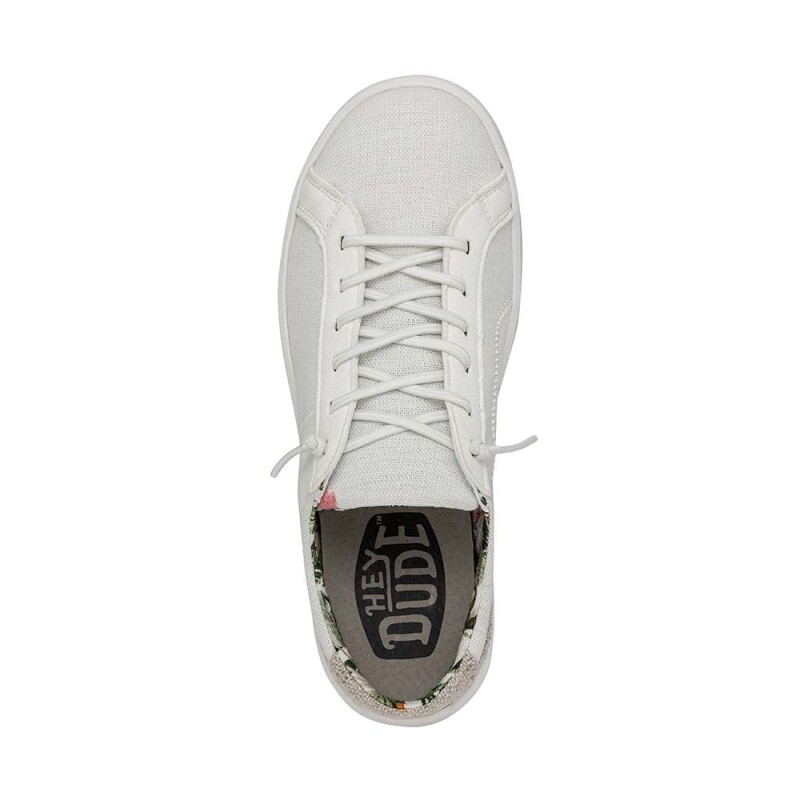 Zapatillas Karina Mujer Coconut White