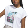 REMERA ADIDAS W DESTIADI 30 Mujer KB2462 Blanco