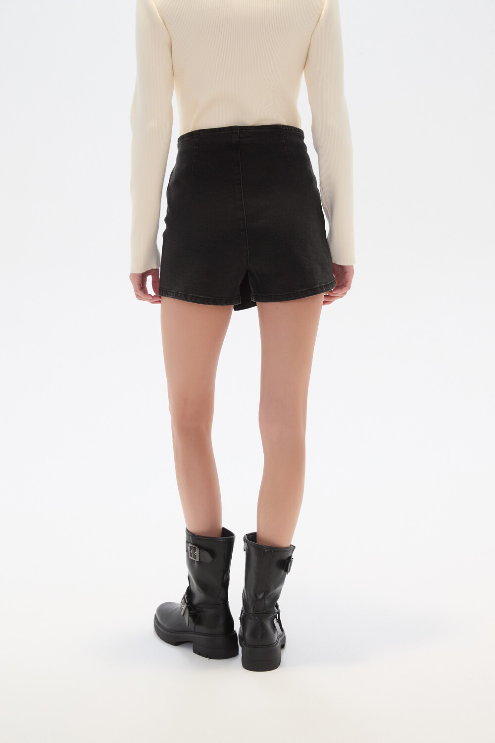 Short Estelin Gris Oscuro