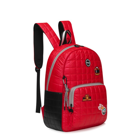 Mochila Trendy Race Mesh ROJO