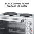 Horno Eléctrico Allied Al-eh402 40 L HORNO ELECTRICO ALLIED AL-EH402 ANAFE