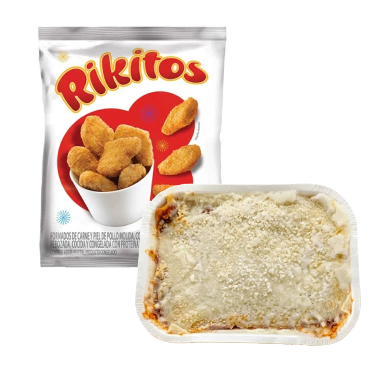 Rikito 2.5k+lasagna De Queso 