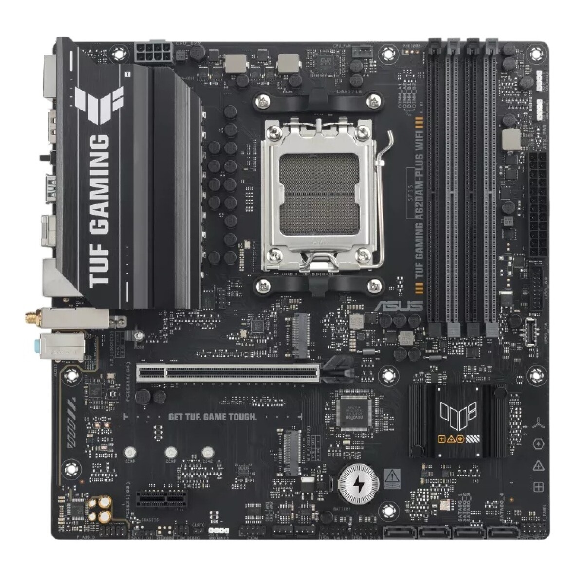 Mother Asus Tuf Gaming A620AM-PLUS Wifi 6 AM5 