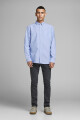 Camisa de algodón Oxford Cashmere Blue