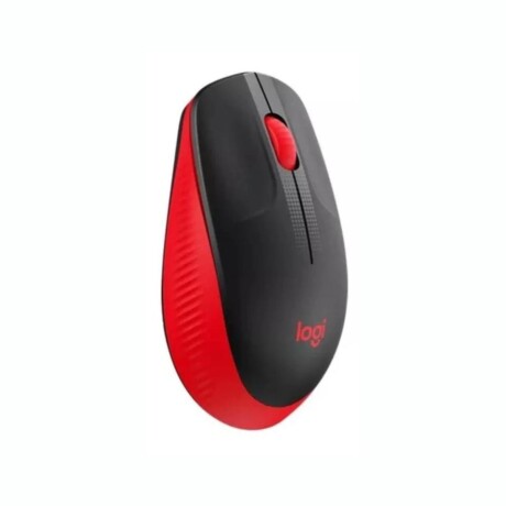 LOGITECH MOUSE M190 INALAMBRICO Mouse Inalámbrico LOGITECH M190 1000DPI - Red