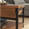 Mesa Ratona Articulada - Sauder - Linea Iron City Mesa Ratona Articulada - Sauder - Linea Iron City