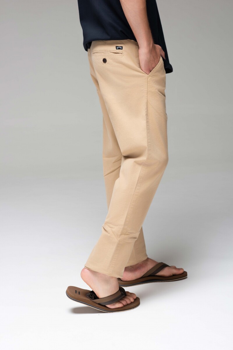 REVOLT PANT 6-beige