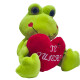 Peluche Rana Phi Phi Toys Con Corazón Te Quiero 35cm Peluche Rana Phi Phi Toys Con Corazón Te Quiero 35cm