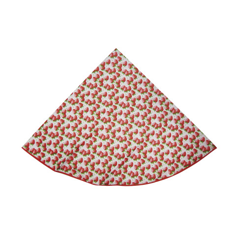 Mantel Redondo Waterproof Home Class 160 cm 3672 FRUTILLAS