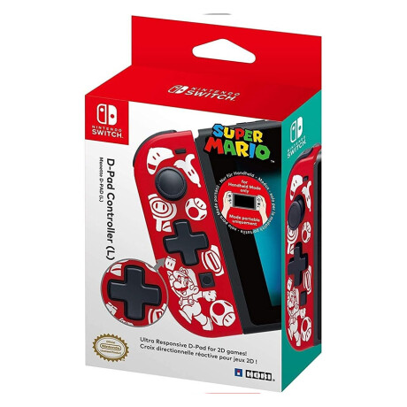 Hori Dpad Controller (L) Super Mario Edition Hori Dpad Controller (L) Super Mario Edition