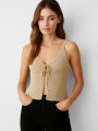 Tops Yarao Beige Claro