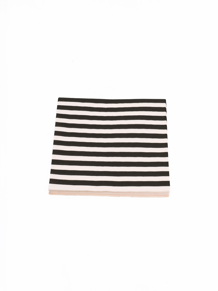 SERVILLETAS PAPEL X 20 PCS - ROJO 