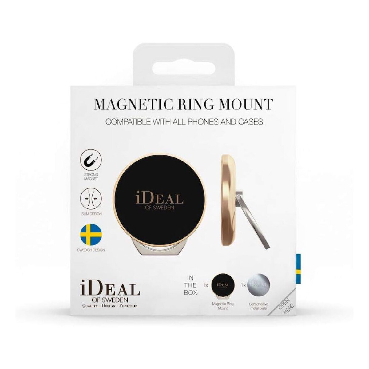 Magnetic Ring Mount Ideal of Sweden Gold