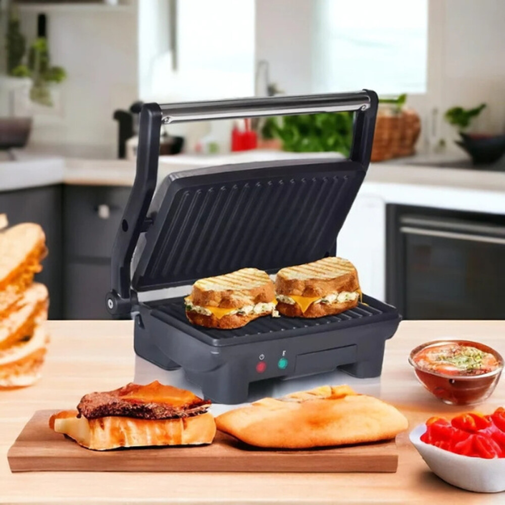 CHURRASQUERA GRILL B+D GR2976-CL ANTIADHERENTE 910W Unica