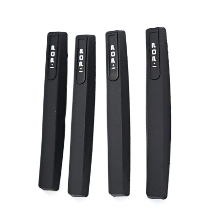 ACCESORIO EXTERIOR - PROTECTOR PUERTA NEGRO 10CM KIT X 4 WESTON ACCESORIO EXTERIOR - PROTECTOR PUERTA NEGRO 10CM KIT X 4 WESTON