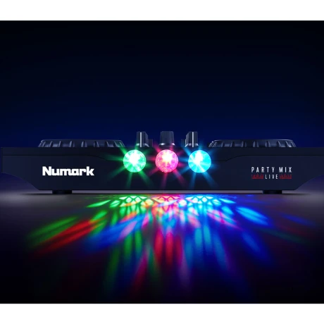 CONTROLADOR DJ NUMARK PARTY MIX LIVE CONTROLADOR DJ NUMARK PARTY MIX LIVE